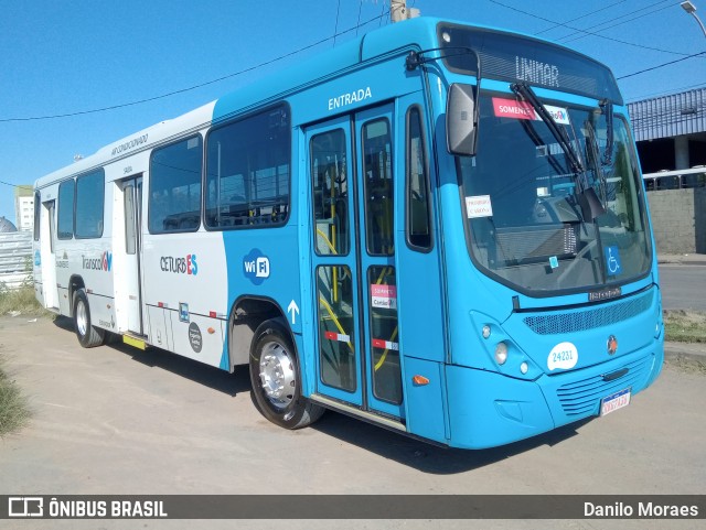 Unimar Transportes 24231 na cidade de Serra, Espírito Santo, Brasil, por Danilo Moraes. Número da foto: #12108848.
