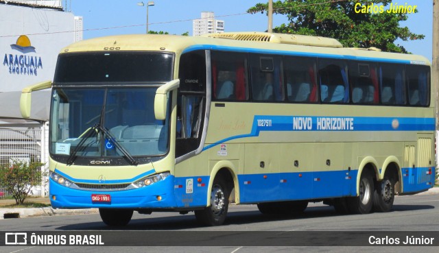 Viação Novo Horizonte 1027511 na cidade de Goiânia, Goiás, Brasil, por Carlos Júnior. Número da foto: #12108286.