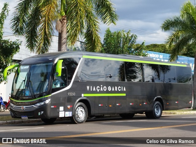 Viação Garcia 93250 na cidade de Paranavaí, Paraná, Brasil, por Celso da Silva Ramos. Número da foto: #12108571.