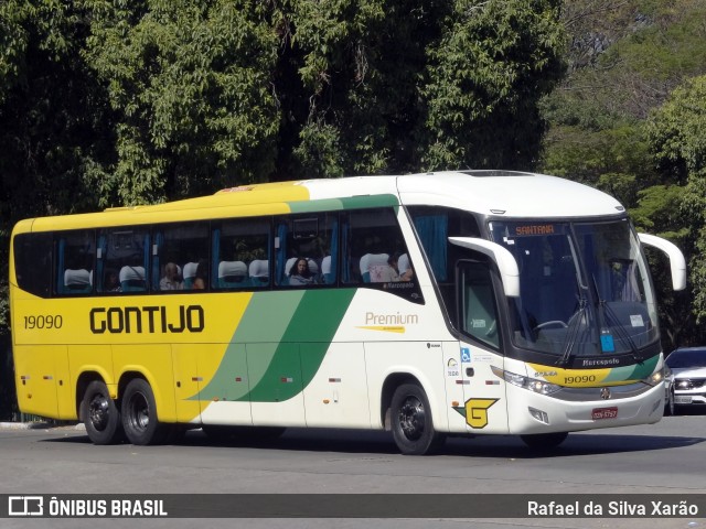 Empresa Gontijo de Transportes 19090 na cidade de São Paulo, São Paulo, Brasil, por Rafael da Silva Xarão. Número da foto: #12108814.