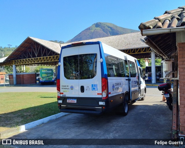 Turb Petrópolis > Turp -Transporte Urbano de Petrópolis 6400 na cidade de Petrópolis, Rio de Janeiro, Brasil, por Felipe Guerra. Número da foto: #12107714.
