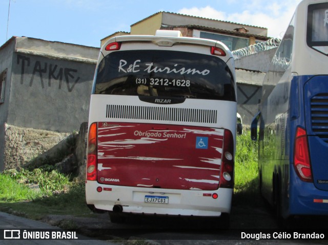 R&E Turismo 4290 na cidade de Belo Horizonte, Minas Gerais, Brasil, por Douglas Célio Brandao. Número da foto: #12108637.