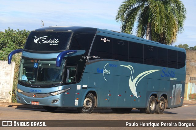 Expresso Satélite Norte 19006 na cidade de Imperatriz, Maranhão, Brasil, por Paulo Henrique Pereira Borges. Número da foto: #12107282.