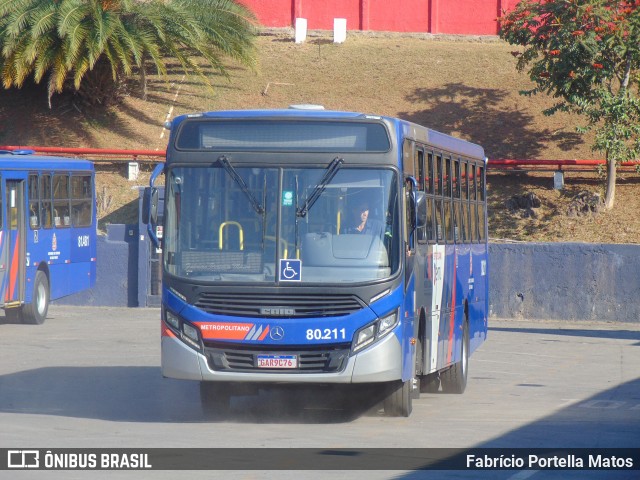 Next Mobilidade - ABC Sistema de Transporte 80.211 na cidade de Santo André, São Paulo, Brasil, por Fabrício Portella Matos. Número da foto: #12107596.