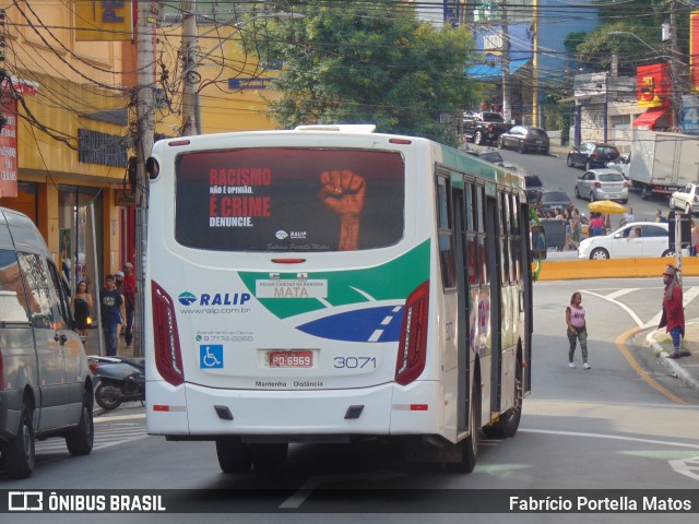 Ralip Transportes Rodoviários 3071 na cidade de Barueri, São Paulo, Brasil, por Fabrício Portella Matos. Número da foto: #12108025.