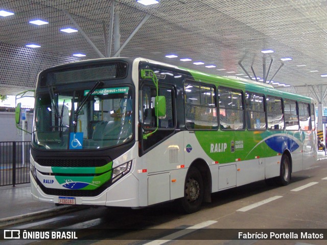 Ralip Transportes Rodoviários 3107 na cidade de Barueri, São Paulo, Brasil, por Fabrício Portella Matos. Número da foto: #12108080.