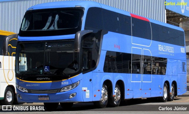 Real Expresso 16203 na cidade de Goiânia, Goiás, Brasil, por Carlos Júnior. Número da foto: #12108414.