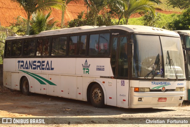 Transreal 2450 na cidade de Carangola, Minas Gerais, Brasil, por Christian  Fortunato. Número da foto: #12108788.