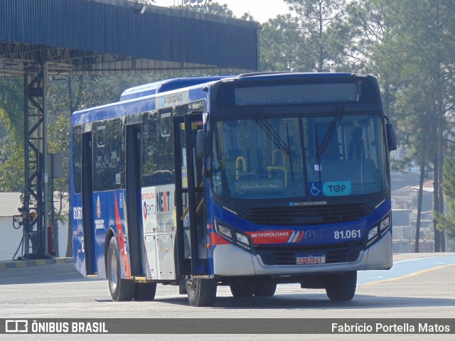 Next Mobilidade - ABC Sistema de Transporte 81.061 na cidade de São Bernardo do Campo, São Paulo, Brasil, por Fabrício Portella Matos. Número da foto: #12107845.