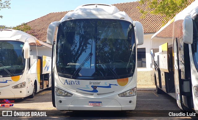 Aava RJ 666.003 na cidade de Três Corações, Minas Gerais, Brasil, por Claudio Luiz. Número da foto: #12107896.