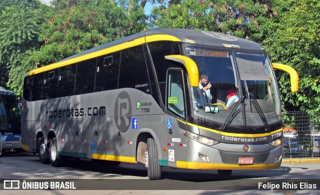 RodeRotas - Rotas de Viação do Triângulo 7759 na cidade de São Paulo, São Paulo, Brasil, por Felipe Rhis Elias. Número da foto: #12107747.