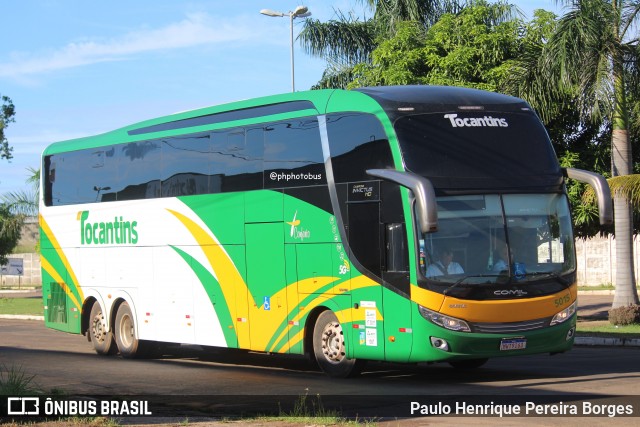 Tocantins Transportes e Turismo 5015 na cidade de Imperatriz, Maranhão, Brasil, por Paulo Henrique Pereira Borges. Número da foto: #12107014.