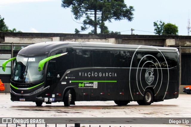 Viação Garcia 82319 na cidade de Curitiba, Paraná, Brasil, por Diego Lip. Número da foto: #12107481.