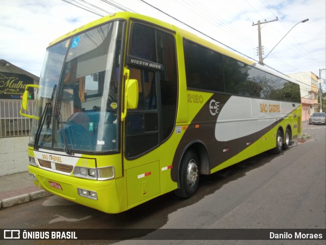 Viação São Gabriel 2120 na cidade de Serra, Espírito Santo, Brasil, por Danilo Moraes. Número da foto: #12108842.