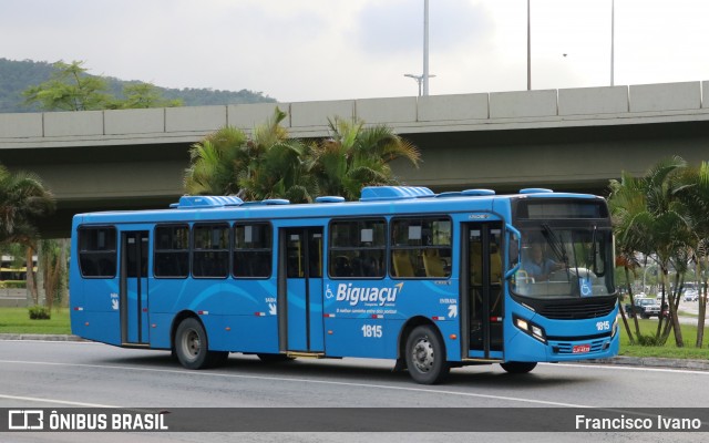Biguaçu Transportes Coletivos Administração e Participação 1815 na cidade de Florianópolis, Santa Catarina, Brasil, por Francisco Ivano. Número da foto: #12106891.