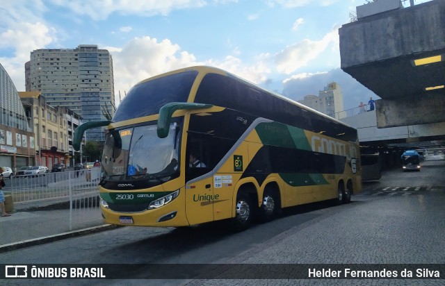 Empresa Gontijo de Transportes 25030 na cidade de Belo Horizonte, Minas Gerais, Brasil, por Helder Fernandes da Silva. Número da foto: #12108006.