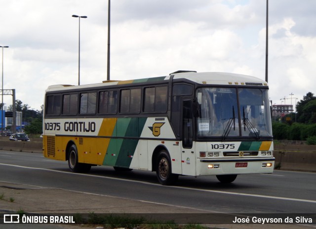 Empresa Gontijo de Transportes 10375 na cidade de São Paulo, São Paulo, Brasil, por José Geyvson da Silva. Número da foto: #12108365.
