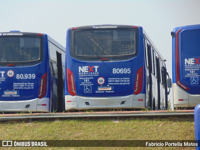 Next Mobilidade - ABC Sistema de Transporte 80.695 na cidade de São Bernardo do Campo, São Paulo, Brasil, por Fabrício Portella Matos. Número da foto: #12107871.