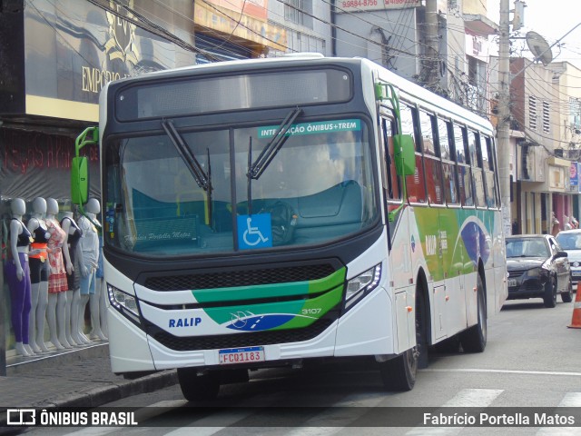Ralip Transportes Rodoviários 3107 na cidade de Barueri, São Paulo, Brasil, por Fabrício Portella Matos. Número da foto: #12108073.