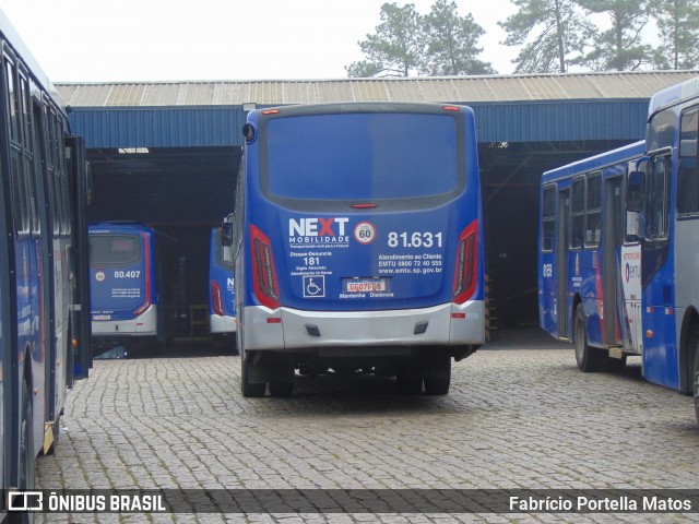 Next Mobilidade - ABC Sistema de Transporte 81.631 na cidade de Ribeirão Pires, São Paulo, Brasil, por Fabrício Portella Matos. Número da foto: #12107559.