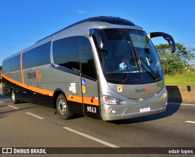 TransVip 9513 na cidade de Caçapava, São Paulo, Brasil, por odair lopes. Número da foto: #12108540.