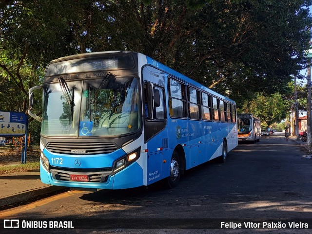Viação Saens Peña São José dos Campos 1172 na cidade de São José dos Campos, São Paulo, Brasil, por Felipe Vitor Paixão Vieira. Número da foto: #12106696.