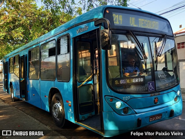 Viação Saens Peña São José dos Campos 1127 na cidade de São José dos Campos, São Paulo, Brasil, por Felipe Vitor Paixão Vieira. Número da foto: #12106685.