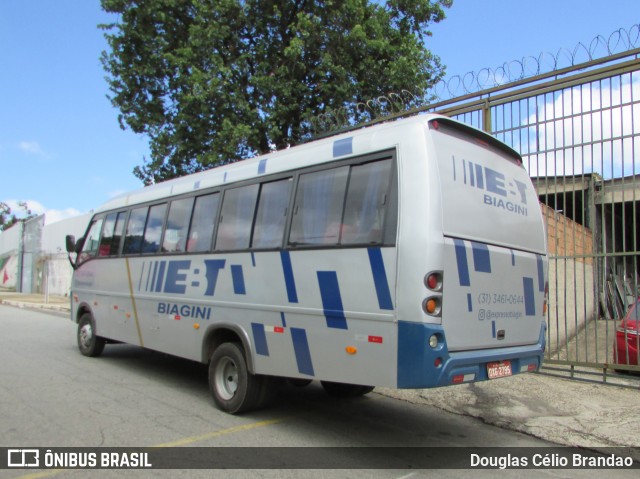 EBT - Expresso Biagini Transportes 2795 na cidade de Belo Horizonte, Minas Gerais, Brasil, por Douglas Célio Brandao. Número da foto: #12108521.