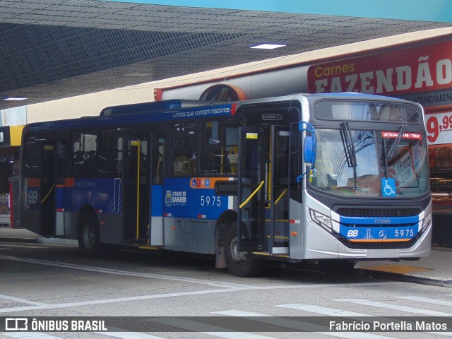 BB Transportes e Turismo 5975 na cidade de Barueri, São Paulo, Brasil, por Fabrício Portella Matos. Número da foto: #12108003.