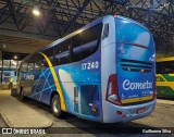 Viação Cometa 17240 na cidade de Santos, São Paulo, Brasil, por Guilherme Silva. Número da foto: #12106731.