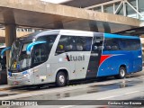 Viação Atual 1115 na cidade de Guarulhos, São Paulo, Brasil, por Gustavo Cruz Bezerra. Número da foto: #:id.