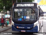 Viação Novacap C51608 na cidade de Rio de Janeiro, Rio de Janeiro, Brasil, por Guilherme Pereira Costa. Número da foto: #:id.