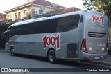 Auto Viação 1001 RJ 108.1101 na cidade de Carangola, Minas Gerais, Brasil, por Christian  Fortunato. Número da foto: #12108803.