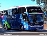 Trans Isaak Turismo 1714 na cidade de Betim, Minas Gerais, Brasil, por Hariel BR-381. Número da foto: #:id.