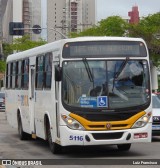 Via Sul TransFlor 5116 na cidade de Natal, Rio Grande do Norte, Brasil, por Luiz Francisco. Número da foto: #12108645.