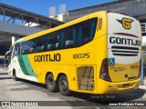 Empresa Gontijo de Transportes 18075 na cidade de Rio de Janeiro, Rio de Janeiro, Brasil, por Jonas Rodrigues Farias. Número da foto: #12108154.