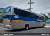 Viação Cometa 18551 na cidade de Santos, São Paulo, Brasil, por Guilherme Silva. Número da foto: #12106727.