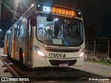 Expresso Azul 17M06 na cidade de Pinhais, Paraná, Brasil, por Marcelo Augusto. Número da foto: #:id.