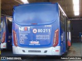 Next Mobilidade - ABC Sistema de Transporte 80.211 na cidade de Santo André, São Paulo, Brasil, por Fabrício Portella Matos. Número da foto: #12107615.
