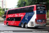 Expresso São Luiz 8080 na cidade de Salvador, Bahia, Brasil, por Felipe Pessoa de Albuquerque. Número da foto: #12108083.