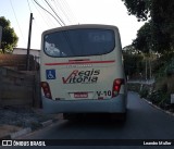 Viação Vitória Régis V-10 na cidade de Cajati, São Paulo, Brasil, por Leandro Muller. Número da foto: #:id.