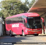 Viação Santa Cruz 27420 na cidade de Mogi Mirim, São Paulo, Brasil, por Gabriel Correa. Número da foto: #12107206.