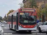 Buses Alfa S.A. 1022 na cidade de Recoleta, Santiago, Metropolitana de Santiago, Chile, por Benjamín Tomás Lazo Acuña. Número da foto: #:id.