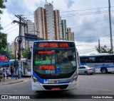 Viação Galo Branco 5.045 na cidade de São Gonçalo, Rio de Janeiro, Brasil, por Cristian Matheus. Número da foto: #12107134.