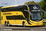 Viação Nova Itapemirim 40306 na cidade de Salvador, Bahia, Brasil, por Felipe Pessoa de Albuquerque. Número da foto: #:id.