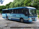 Expresso Azul 151 na cidade de Lajeado, Rio Grande do Sul, Brasil, por Emerson Dorneles. Número da foto: #12107078.