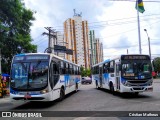 Rosana Transporte e Turismo 9.002 na cidade de São Gonçalo, Rio de Janeiro, Brasil, por Cristian Matheus. Número da foto: #12107146.