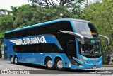 Viação Águia Branca 51160 na cidade de São Paulo, São Paulo, Brasil, por Jean Passos Silva. Número da foto: #12107679.