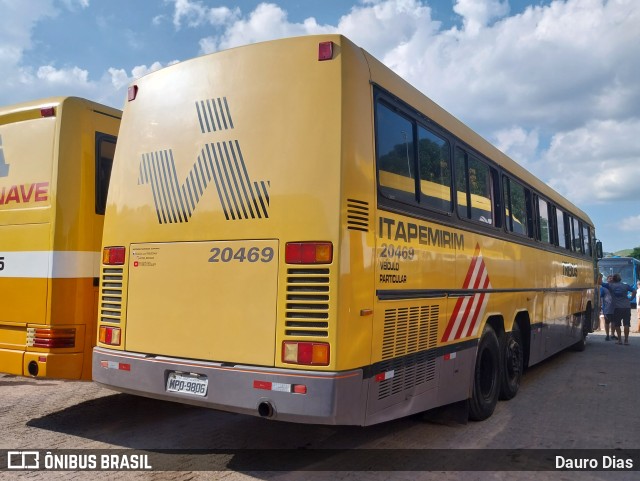 Viação Itapemirim 20469 na cidade de Juiz de Fora, Minas Gerais, Brasil, por Dauro Dias. Número da foto: #12066871.