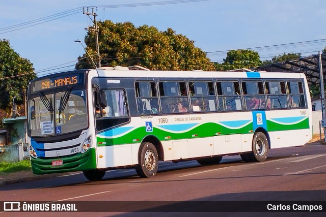 Pioneira Transportes 1060 na cidade de Cascavel, Paraná, Brasil, por Carlos Campos. Número da foto: #12065913.